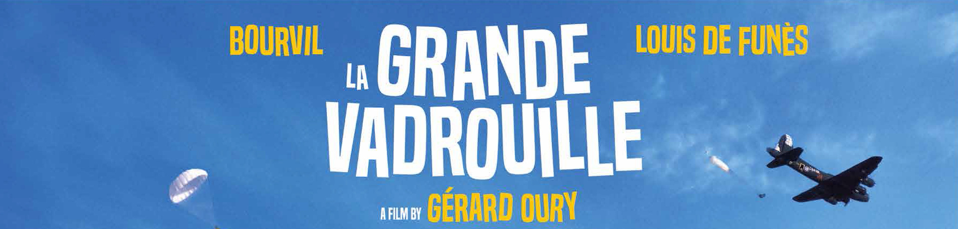 Image of La Grande Vadrouille (Don't look now, we're being shot at)