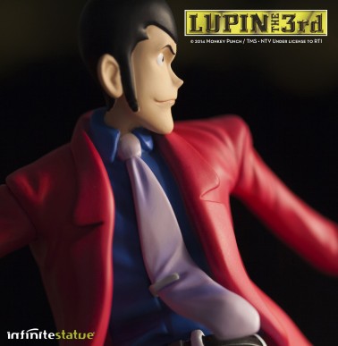 Statua Edizione Limitata Lupin III in resina dipinta a mano - 10