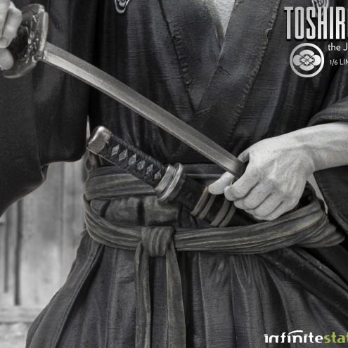 Toshiro Mifune 1/6 Limited-Edition resin statue - 9