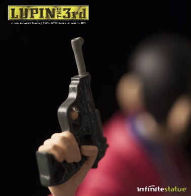 The resin statue of Lupin the 3rd - 11