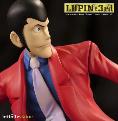 The resin statue of Lupin the 3rd - 12