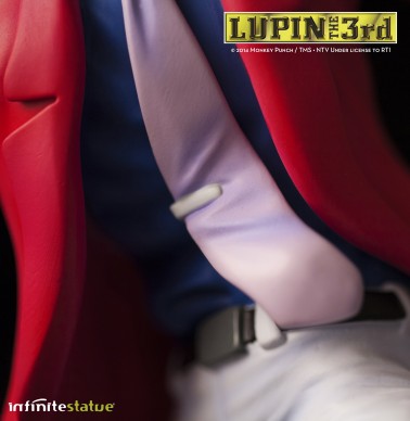 The resin statue of Lupin the 3rd - 13