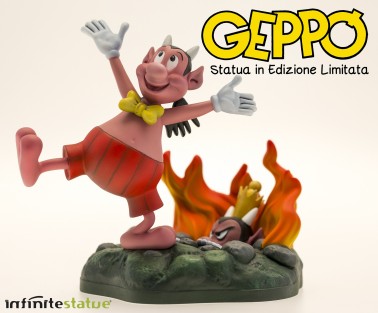 The statue of Geppo extremely limited edition - 2