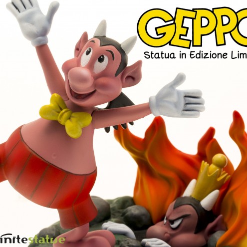 The statue of Geppo extremely limited edition - 3