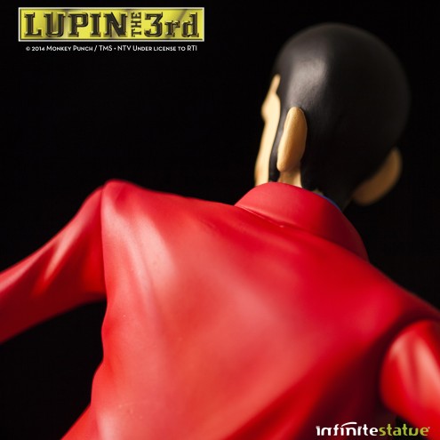 Statua Edizione Limitata Lupin III in resina dipinta a mano - 14