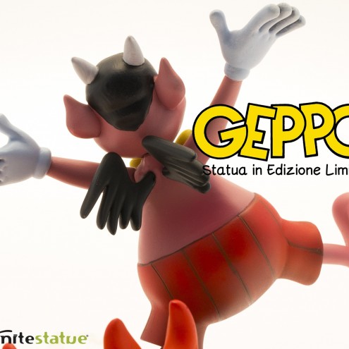 The statue of Geppo extremely limited edition - 4