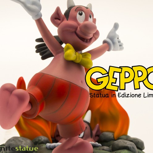 The statue of Geppo extremely limited edition - 6
