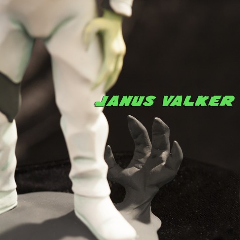 Rat-Man Infinite Collection statua di Janus Valker - 4