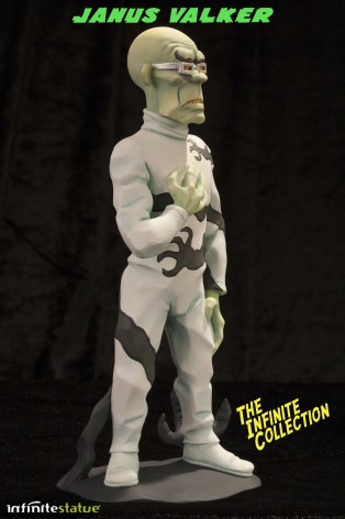 Rat-Man Infinite Collection | The statue of Janus Valker - 6