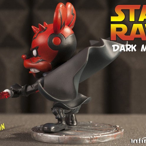 Rat-Man Infinite Collection | The statue of Dark Mouse - 3