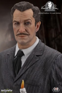 VINCENT PRICE OLD&RARE 1/6 RESIN STATUE
