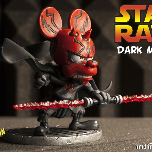 Rat-Man Infinite Collection | The statue of Dark Mouse - 4