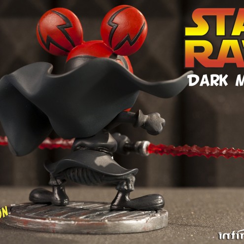 Rat-Man Infinite Collection | The statue of Dark Mouse - 9