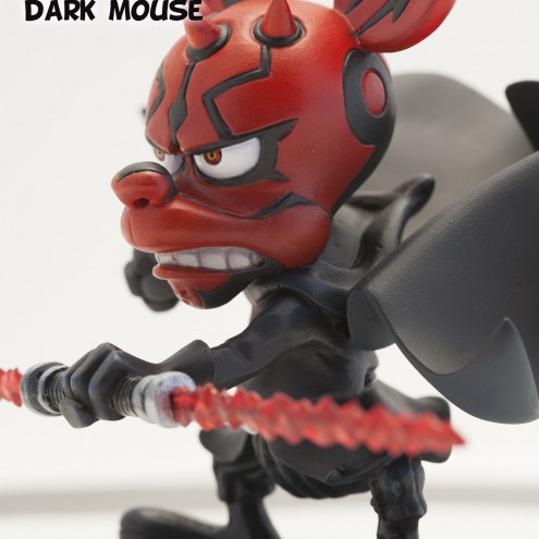 Rat-Man Infinite Collection | The statue of Dark Mouse - 13