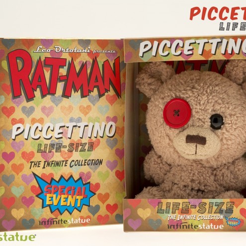 Piccettino Life-Size peluche | Red Button - 2