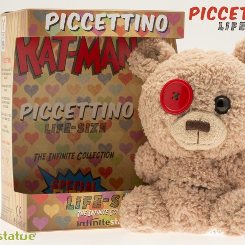 Pupazzo di Piccettino Life-Size | Bottone Rosso - 3