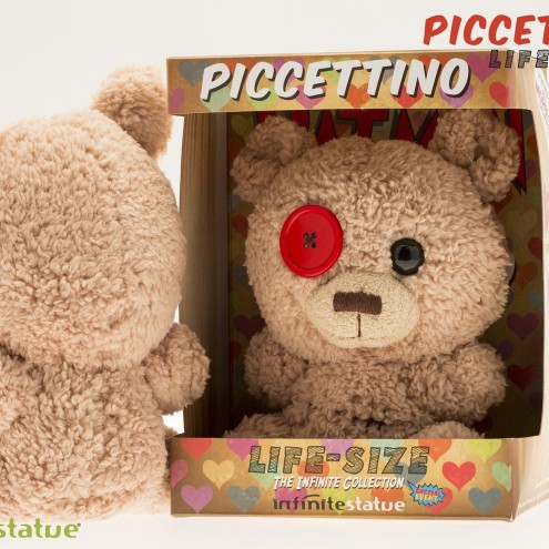 Piccettino Life-Size peluche | Red Button - 4