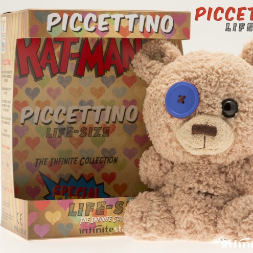 Pupazzo di Piccettino Life-Size | Bottone Blu - 2
