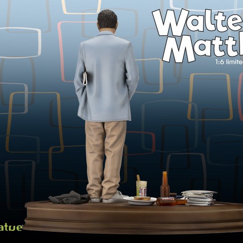 Walter Matthau Old&Rare 1/6 Resin Statue - 3