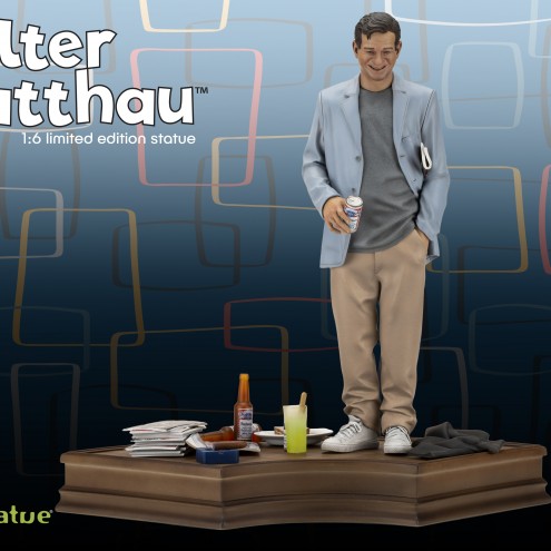 Walter Matthau 1/6 Limited Edition Resin Statue - 4
