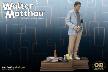 Walter Matthau 1/6 Limited Edition Resin Statue - 5