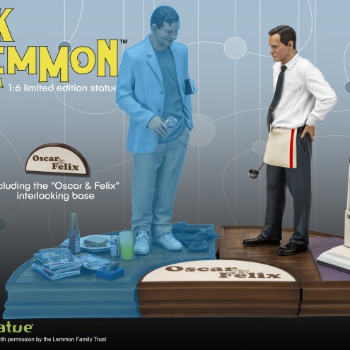 Jack Lemmon 1/6 Limited Edition Resin Statue - 12