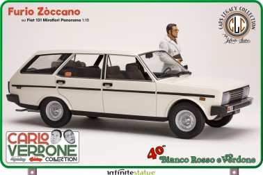 Furio with 131 Panorama 1:18 Resin Car WEB EXCLUSIVE - 2