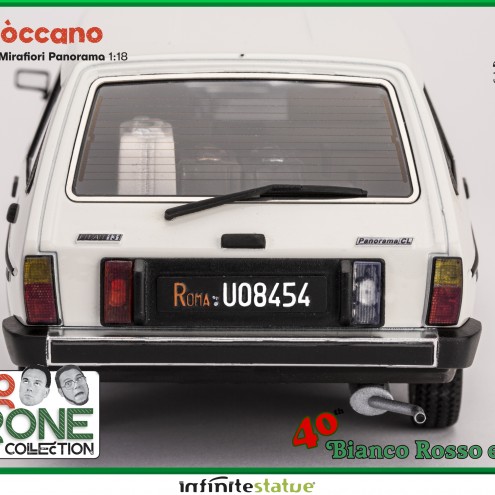 Furio with 131 Panorama 1:18 Resin Car WEB EXCLUSIVE - 4