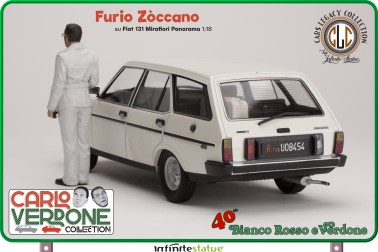 Furio con 131 Panorama 1:18 Resin Car statue - 6