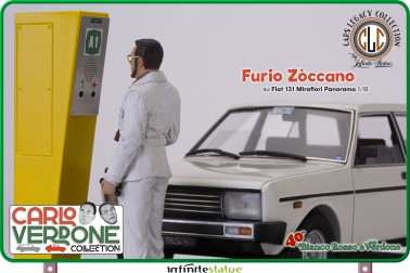 Furio with 131 Panorama 1:18 Resin Car WEB EXCLUSIVE - 10
