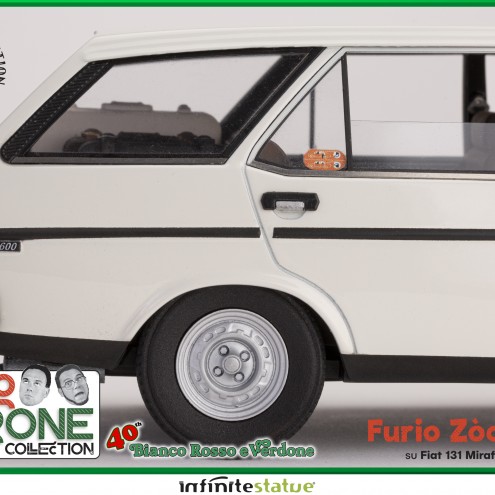 Furio with 131 Panorama 1:18 Resin Car WEB EXCLUSIVE - 13