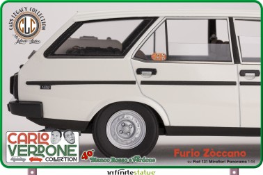 Furio with 131 Panorama 1:18 Resin Car WEB EXCLUSIVE - 13