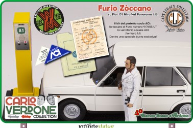 Furio with 131 Panorama 1:18 Resin Car WEB EXCLUSIVE - 17