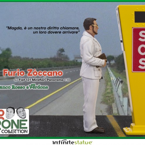 Furio with 131 Panorama 1:18 Resin Car WEB EXCLUSIVE - 21