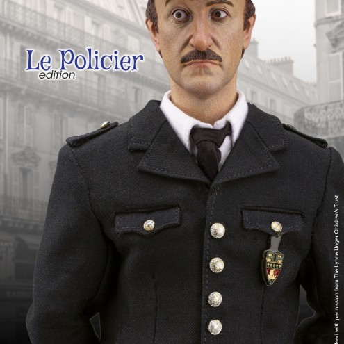 Peter Sellers Le Policier 1:6 action figure web exclusive - 3
