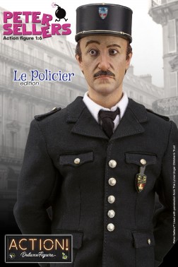 Peter Sellers Le Policier 1:6 action figure web exclusive - 3