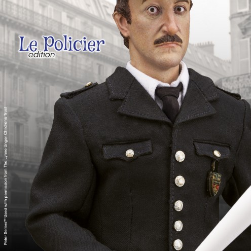 Peter Sellers Le Policier 1:6 action figure web exclusive - 4