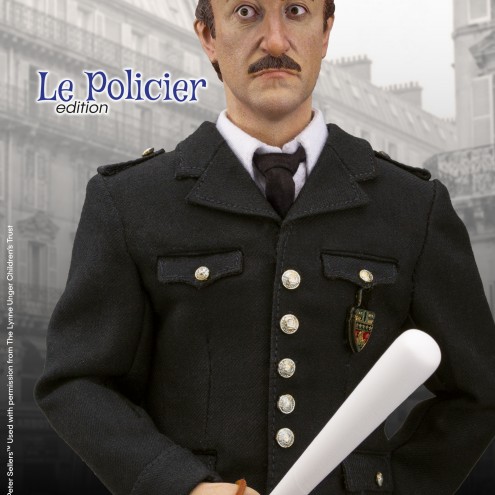 Peter Sellers Le Policier 1:6 action figure web exclusive - 5