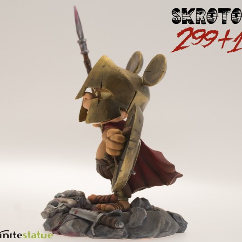 Rat-Man Collection statua di Skrotos da 299+1 - 3