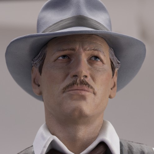 PAUL NEWMAN OLD&RARE 1/6 WEB EXC STATUE