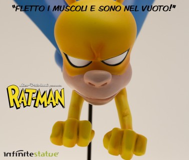 The statue of Rat-Man Infinite Collection - 1