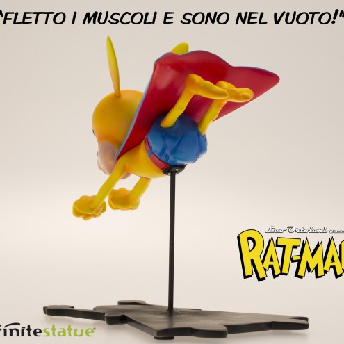 The statue of Rat-Man Infinite Collection - 5