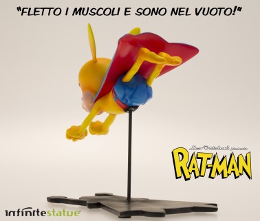 Rat-Man Infinite Collection statua da collezione - 5