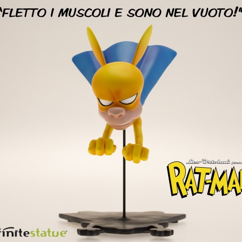 The statue of Rat-Man Infinite Collection - 6