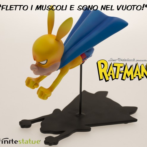 The statue of Rat-Man Infinite Collection - 7