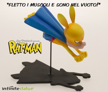 The statue of Rat-Man Infinite Collection - 8