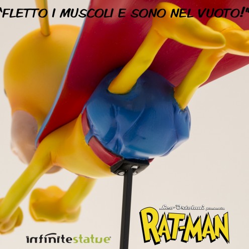 The statue of Rat-Man Infinite Collection - 10