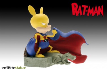 Rat-Man statua in 3D - 1
