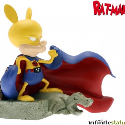 Rat-Man statua in 3D - 3