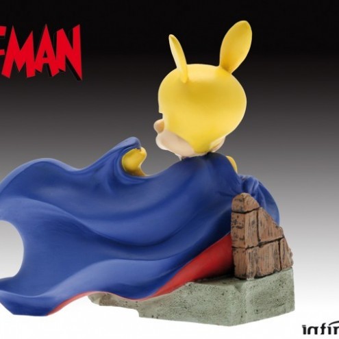Rat-Man statua in 3D - 4